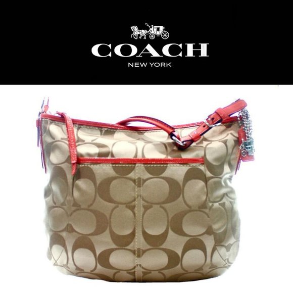 coach pac man fanny pack